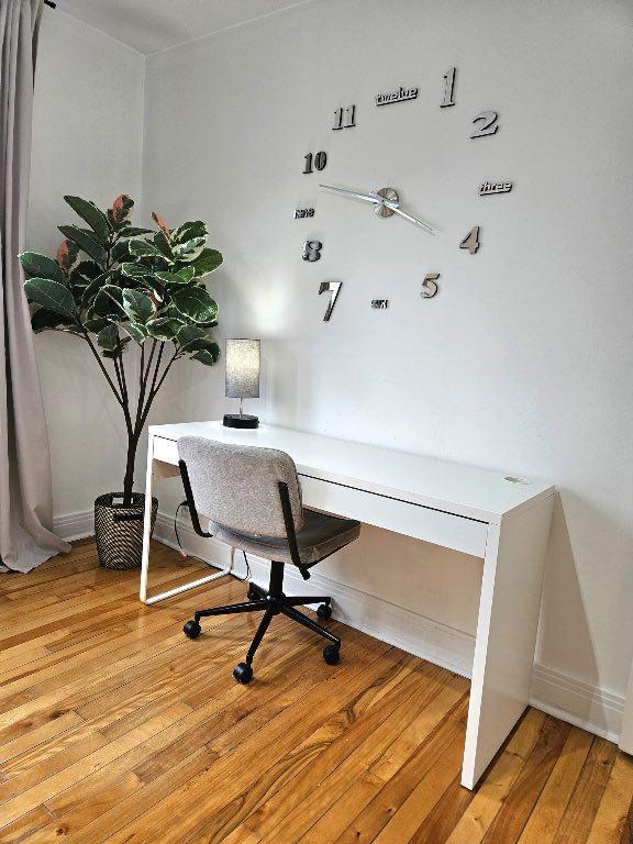 5 1/2 meuble Montreal près métro Universites | 3198344