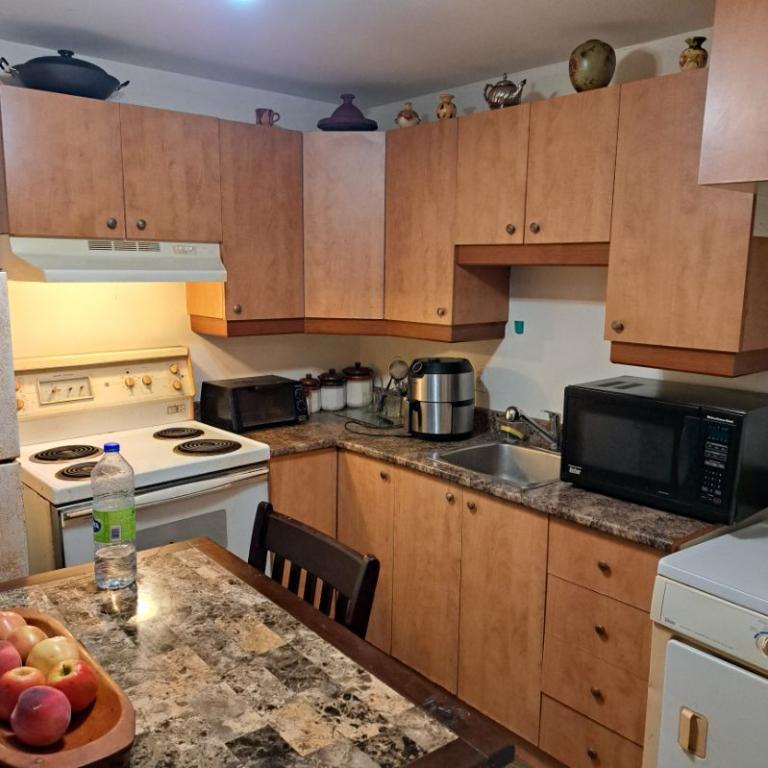 2 1/2 chauffé , éclairé, semi meublé | 3199818