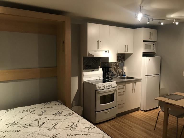 Loft entièrement meublé à louer Vieux-Québec avril 2026 | 3236120