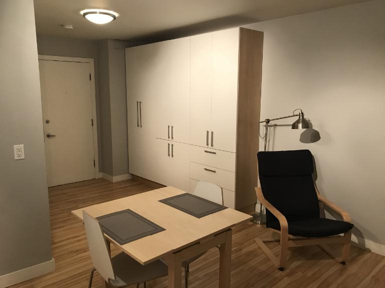 Loft entièrement meublé à louer Vieux-Québec avril 2026 | 3236120