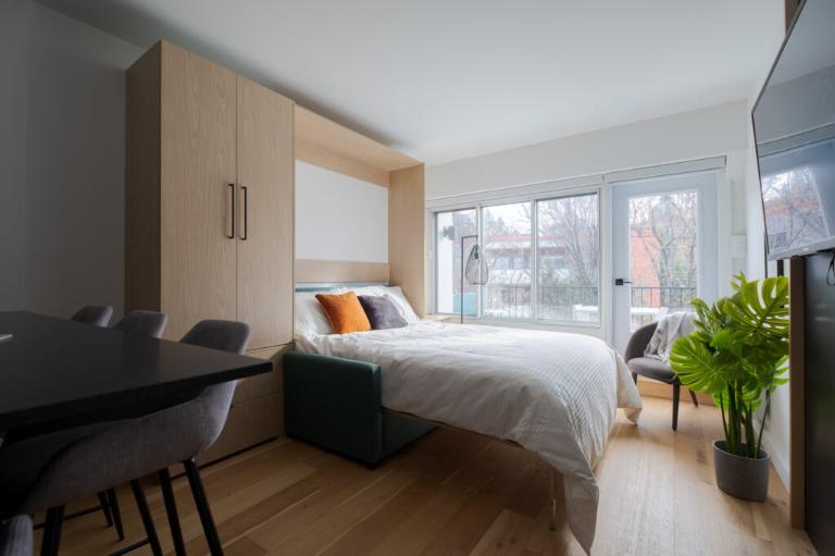 Loft entièrement meublé à louer Saint-Jean-Baptiste mars 2026 | 3204004