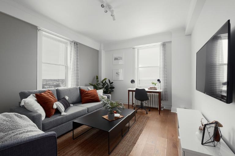 3 ½ entièrement meublé à louer Montcalm / Saint-Sacrement juillet 2026 | 3235803