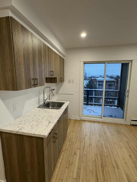 Grand 4 1/2 Rénové Rosemont | 3200270