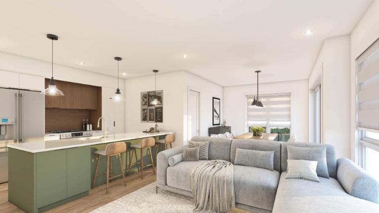 2 CH - 2 SDB - L'Assomption - $1,956 /mo | 3200316