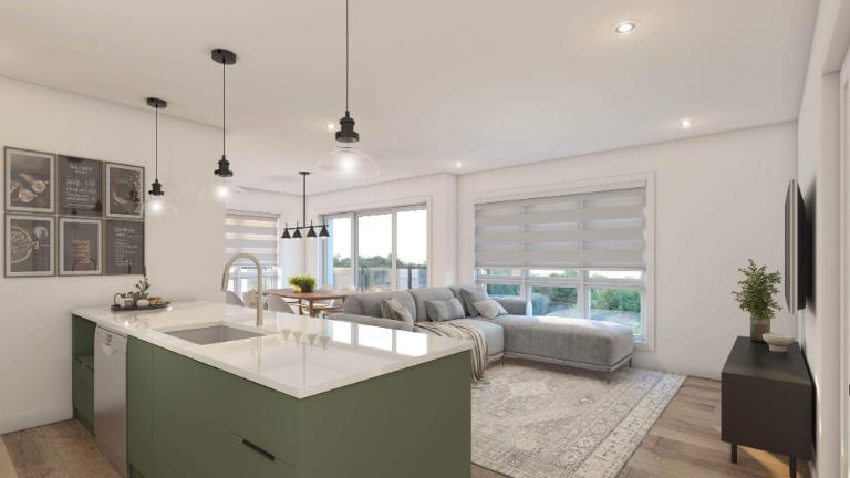 2 CH - 2 SDB - L'Assomption - $1,924 /mo | 3200317