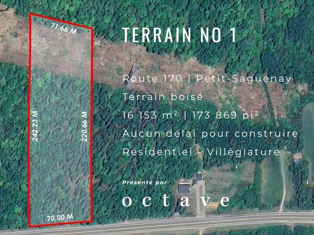Petit-Saguenay - Terrain à Vendre | 3200454