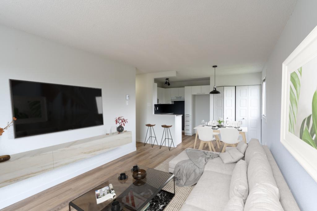 Grand 5 ½ spacieux et bien situé à Jonquière | 3200623