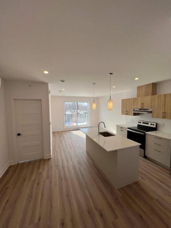 Neuf 3 1/2, électros et internet inclus! 6180 Vanier | 3200635