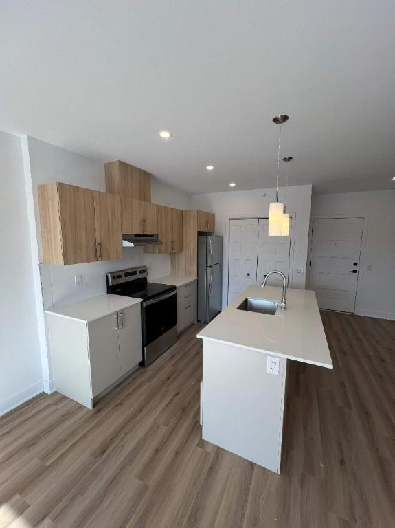 Neuf 3 1/2, électros et internet inclus! 6180 Vanier | 3200635