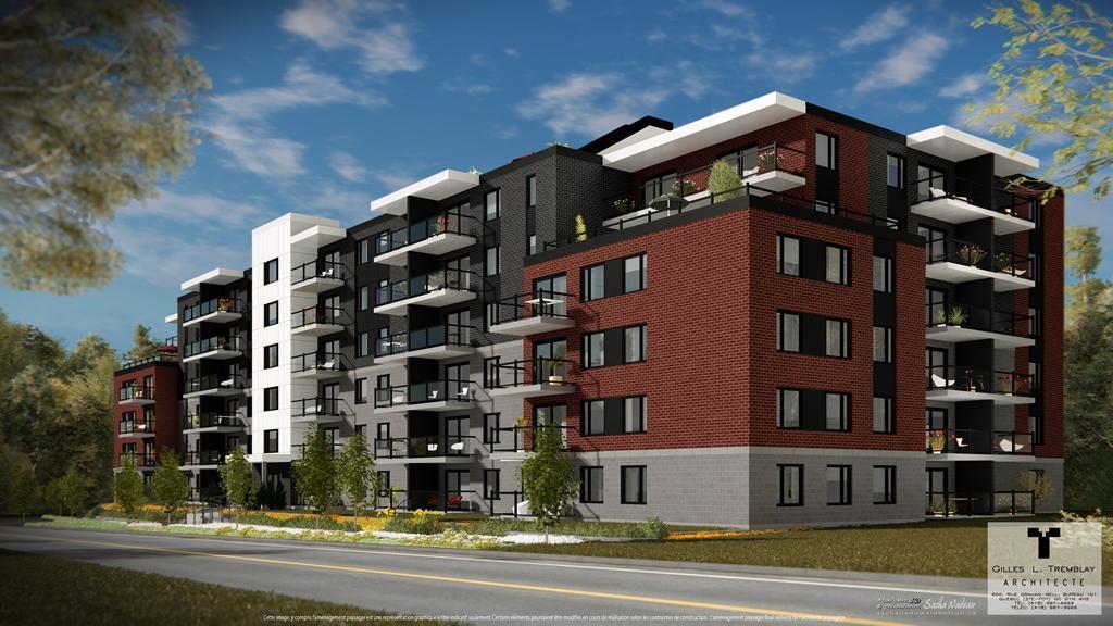 4 1/2 Charlesbourg – ascenseur- jardin sur le toit– juin | 3200668