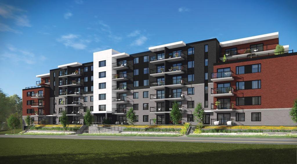 4 1/2 Charlesbourg – ascenseur- jardin sur le toit– juin | 3200668