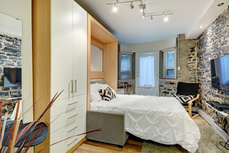 Loft entièrement meublé à louer Saint-Jean-Baptiste juillet 2026 | 3228817