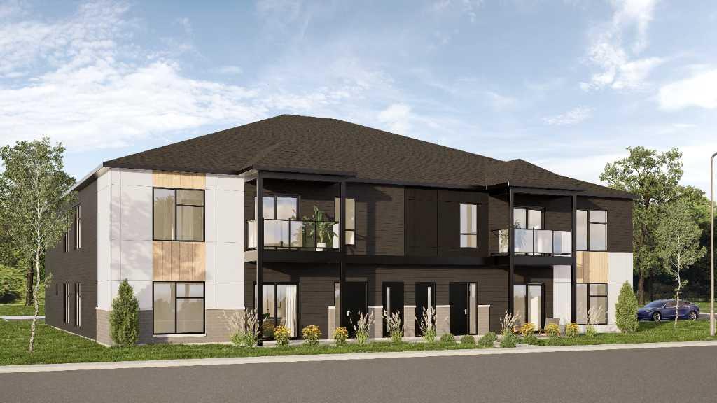 Appartement 4 1/2 avec garage à louer au Lac à la Tortue | 3201048