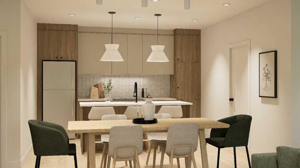 Appartement 4 1/2 avec garage à louer au Lac à la Tortue | 3201048