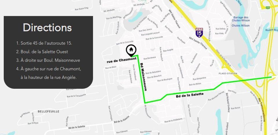 3½ neuf à louer, Bellefeuille, Saint-Jérôme 1er FÉVRIER | 3201053