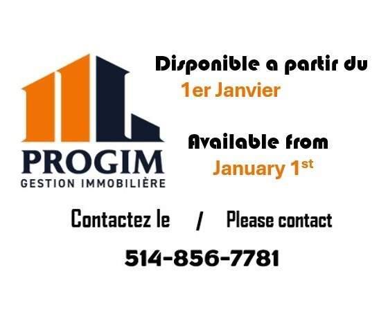 1 CH - 1 SDB - Châteauguay - $1,525 /mo | 3201061