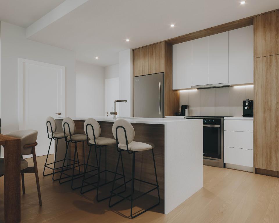 Hemisphere, condo 4 1/2 haut de gamme à Pointe-Claire Montréal à louer - appartement / logement | 3201115