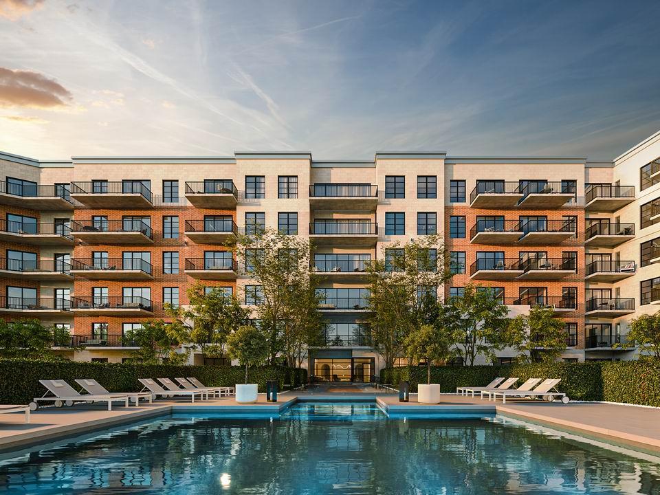 Aera Trois-Rivières | Grand 2 cac d'inspiration hôtelière - Condo / appartement / logement à louer | 3201119