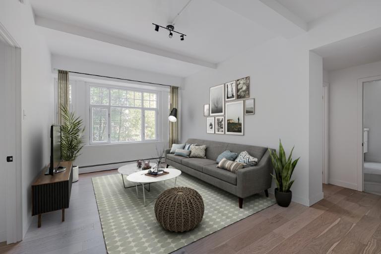 Appartement 5 ½ à louer Montcalm / Saint-Sacrement juillet 2026 | 3201162