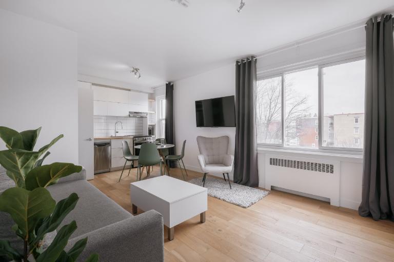 Loft entièrement meublé à louer Sainte-Foy / Sillery juillet 2026 | 3205785