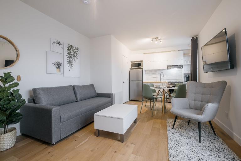 Loft entièrement meublé à louer Sainte-Foy / Sillery juillet 2026 | 3205785