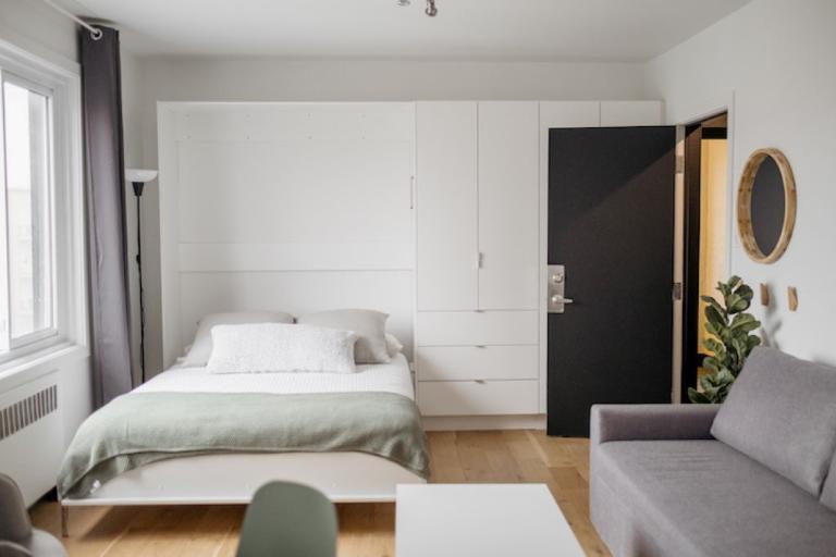 Loft entièrement meublé à louer Sainte-Foy / Sillery juillet 2026 | 3205785