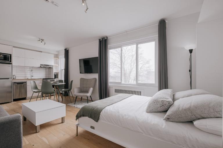 Loft entièrement meublé à louer Sainte-Foy / Sillery juillet 2026 | 3205785