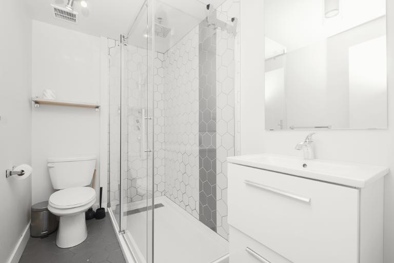 Loft entièrement meublé à louer Vieux-Québec juillet 2026 | 3201475