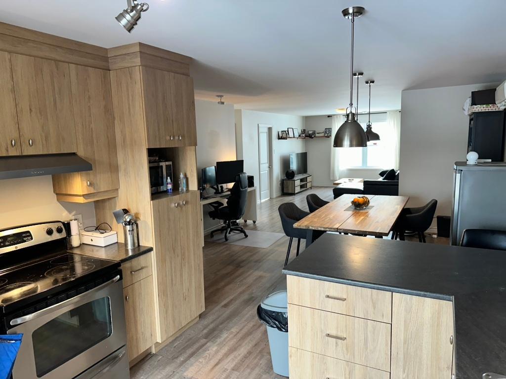 Grand 4 ½ moderne style condo avec terrasse immense à Waterville | 3201487