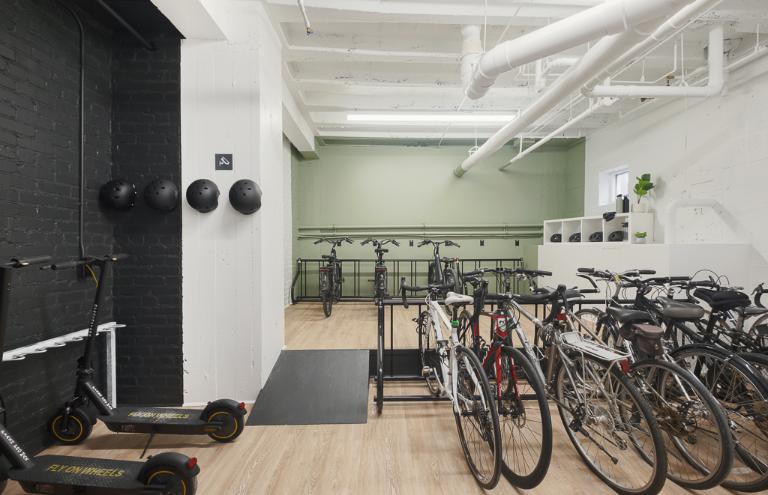 3 ½ entièrement meublé à louer Montcalm / Saint-Sacrement juillet 2026 | 3201552