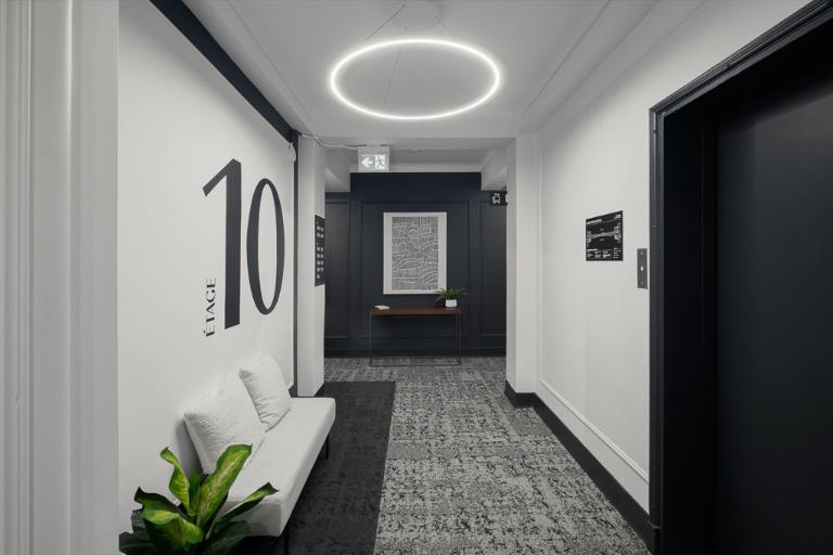 3 ½ entièrement meublé à louer Montcalm / Saint-Sacrement juillet 2026 | 3201552