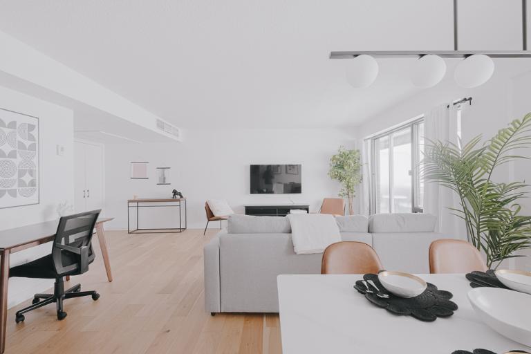 3 ½ entièrement meublé à louer Saint-Jean-Baptiste juillet 2026 | 3201553