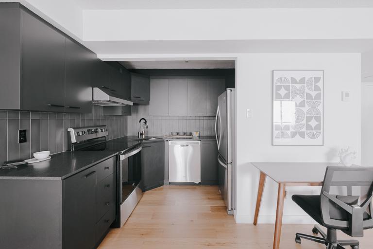 3 ½ entièrement meublé à louer Saint-Jean-Baptiste juillet 2026 | 3201553