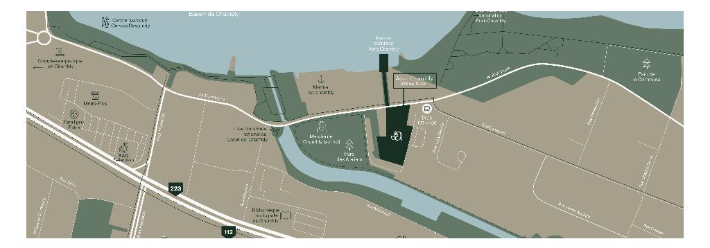 4 ½ neuf au rez-de-chaussée - AERA Chambly | 3201587