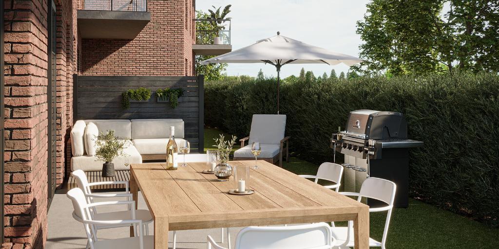 4 ½ neuf au rez-de-chaussée - AERA Chambly | 3201587