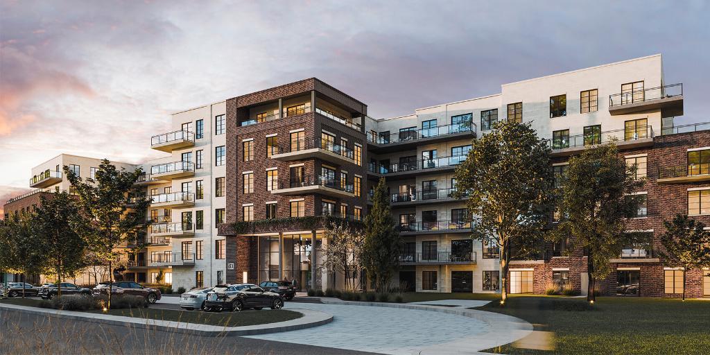 4 ½ neuf au rez-de-chaussée - AERA Chambly | 3201587