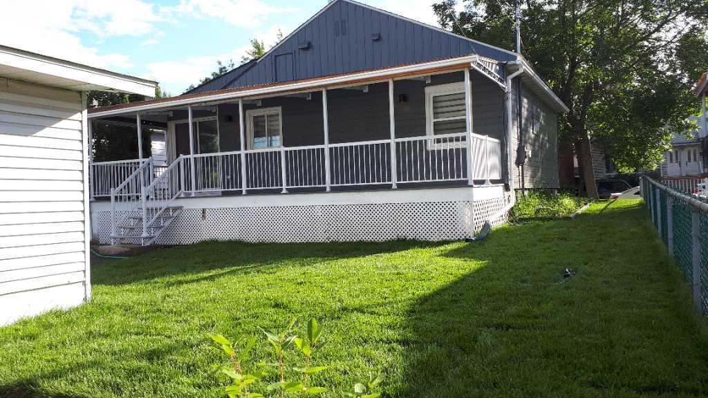 Maison détachée à louer, 4 ch, 2 SDB, stationnement arrière, air climatisé, terrasse arrière, 2 min du métro Monk (ligne verte) | 3201862