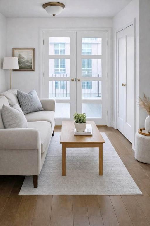 Plateau Mont-Royal-Centre-Ville-Superbe 3.5 lumineux complètement rénové | 3202057