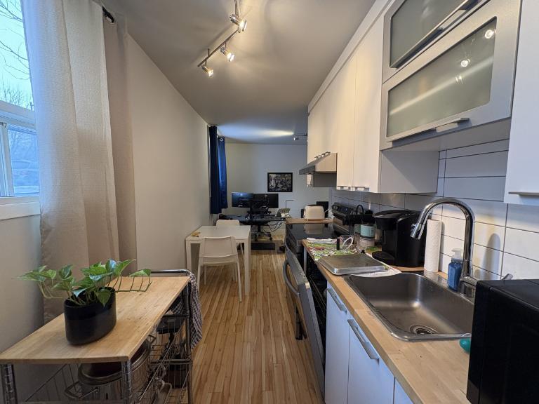 Appartement 3 ½ à louer Montcalm / Saint-Sacrement juillet 2026 | 3221383