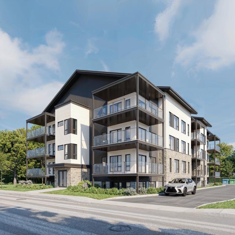 Logement 3 1/2 neuf à louer à Sainte-Agathe-des-monts | 3202084