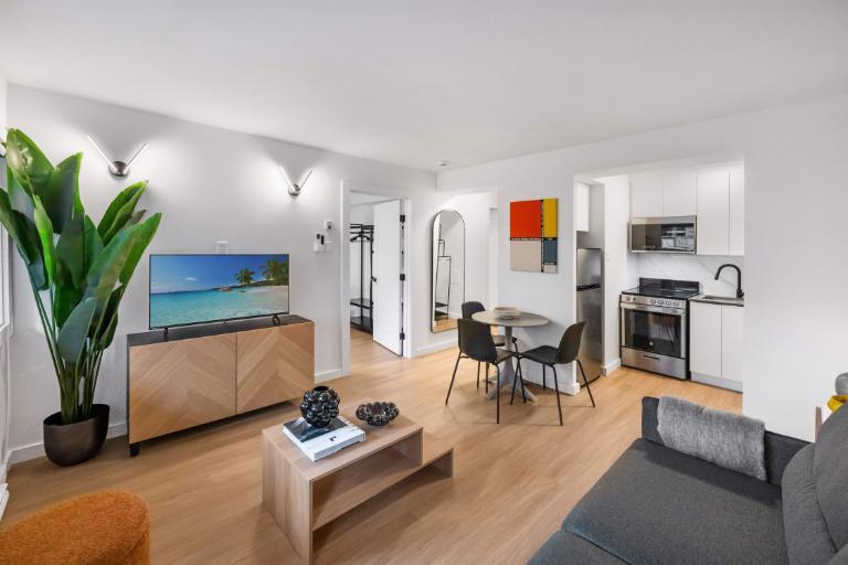 Appartement Une Chambre - Montréal Centre-Ville, Meublé | 3202182