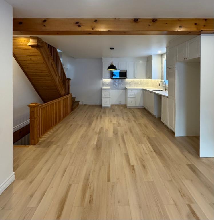 Très grand 5 1/2 sur trois étages, entièrement rénové | 3202188