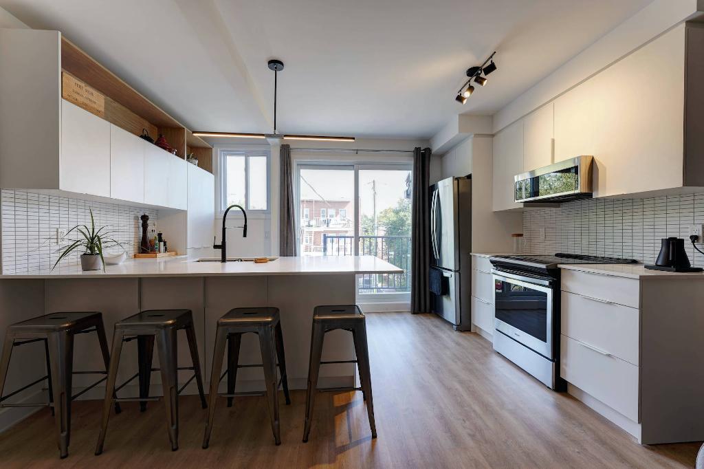 4 1/2 comme neuf à 2min du métro Pie-IX - internet inclus - Quartier HOMA à Montréal | 3202192