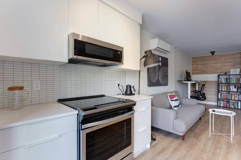 4 1/2 comme neuf à 2min du métro Pie-IX - internet inclus - Quartier HOMA à Montréal | 3202192