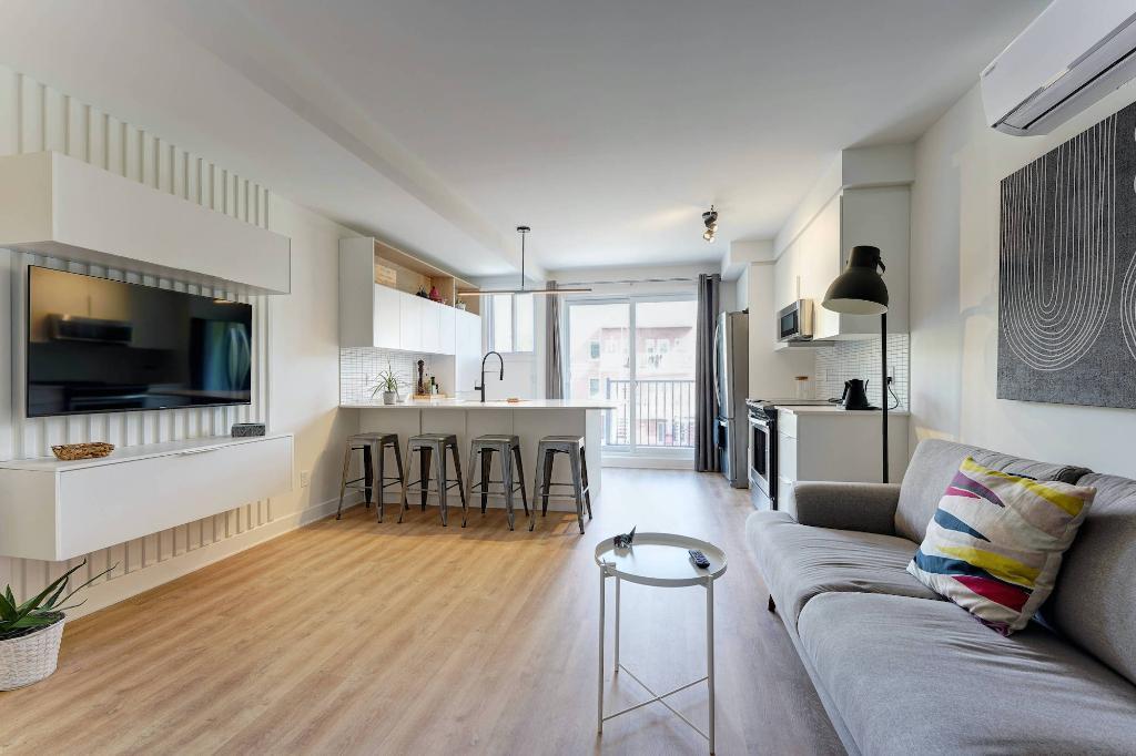 4 1/2 comme neuf à 2min du métro Pie-IX - internet inclus - Quartier HOMA à Montréal | 3202192