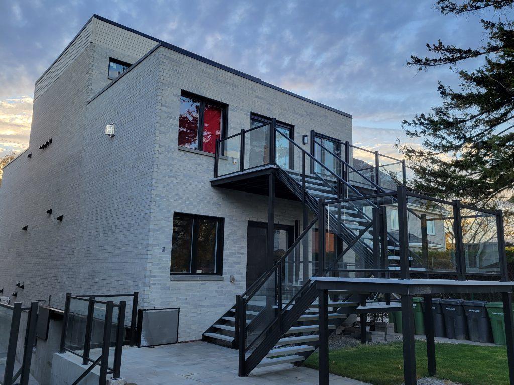 Nouvelle Construction 5 1/2 secteur Tranquille a 10 Mins du Rem | 3202419