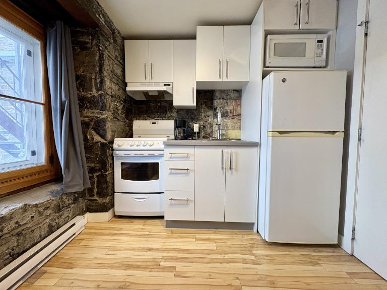 Loft entièrement meublé à louer Vieux-Québec janvier 2026 | 3207238