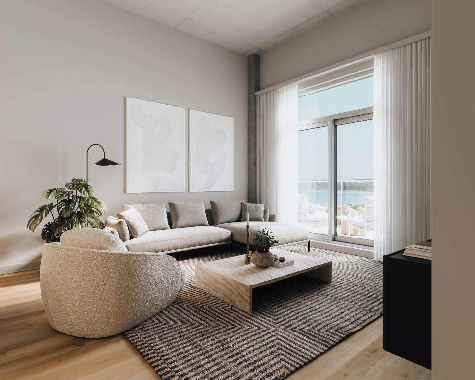 Studio meublé – Domaine privé 14 millions pi2 – Côte-de-Beaupré - Château-Richer Québec - condo / appartement / logement à louer | 3202970