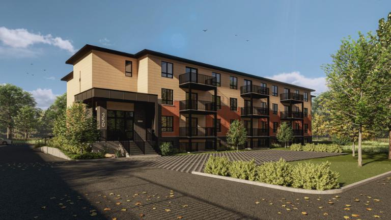 Le Roussin | Logements 3-4-5 1/2 neufs à louer, Joliette | 3202974