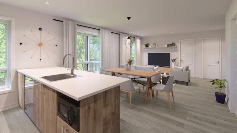 Le Roussin | Logements 3-4-5 1/2 neufs à louer, Joliette | 3202974